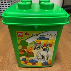 LEGO レゴデュプロ　ぞうさんのバケツ