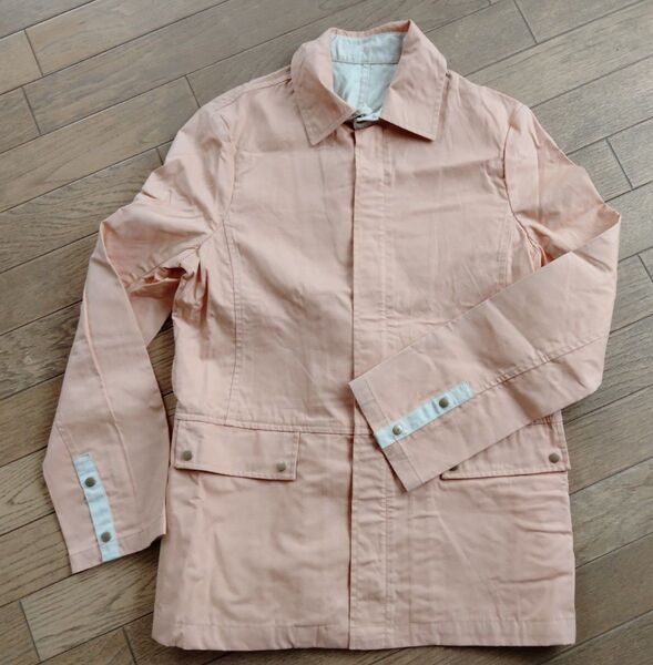 KEITH スプリングコート ロングジャケット 綿