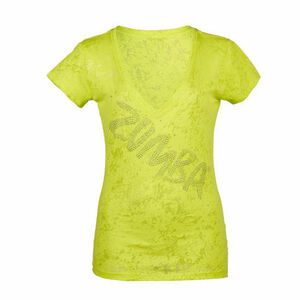 【正規品・新品】レア！！XSサイズ★ZUMBA・ズンバ★Glam V Neck Tee LG