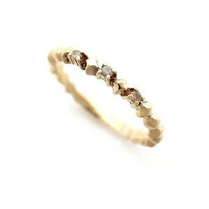 [ green shop pawnshop ] Nojess (NOJESS) diamond ring [ used ]