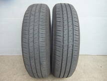 【2020年製☆5.7＆5.0ミリ】165/70R14 ブリヂストン ECOPIA NH100C☆2本セット 30831 検)ハスラー Kei アクア ラピュタ ヴィッツ ベルタ_画像1