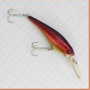 bラッキークラフト ベビーシャッド 60SP スコーピオンレッド Baby shad LUCKYCRAFT