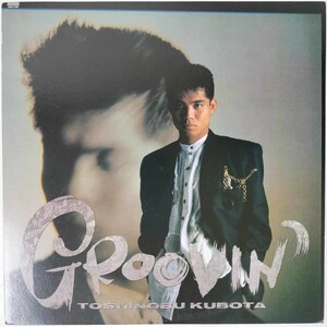 34177★美盤 久保田利伸/GROOVIN’