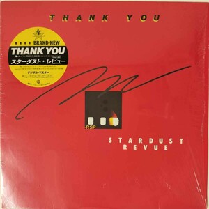 34175★美盤 スターダスト・レビュー/THANK YOU ※シュリンク