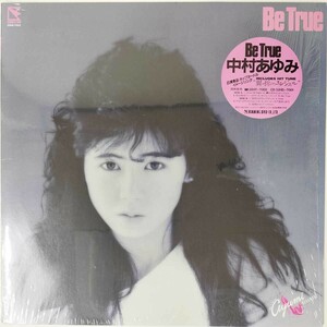 34199 中村あゆみ/BE TRUE ※シュリンク