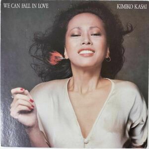 34712★美盤 笠井紀美子/We Can Fall In Love