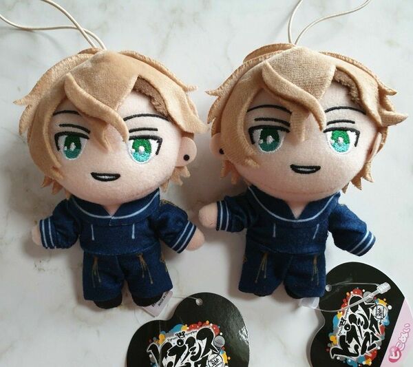 ヒプノシスマイク 夢野幻太郎 2体セット ピコぬいナムコ