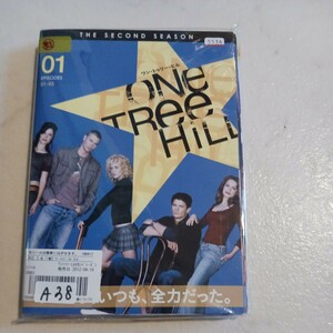 ワン・トゥリー・ヒル　シーズン2　全11巻 DVD レンタル落ち 中古 洋画 　A38　匿名配送　送料無料