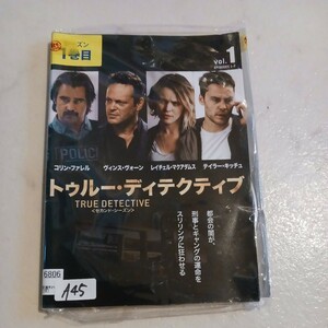 トゥルー・ディテクティブ　シーズン2　全4巻 DVD レンタル落ち 中古 洋画 　A45　匿名配送　送料無料