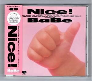 Ω 帯付 ベイブ BaBe 税表記無 1987年 CD/ナイス Nice/Somebody Loves You Hold Me! 収録/近藤智子 二階堂ゆかり ハートブレイカーズ