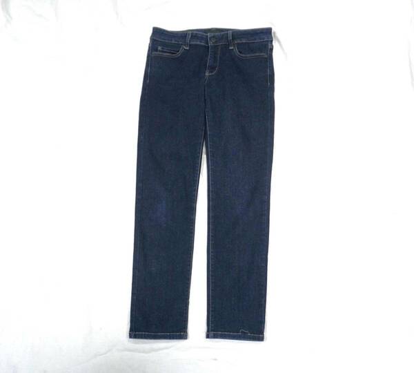 UNIQLO JEANS きれいなシルエット ウルトラストレッチスキニージーンズ 25(63.5cm)