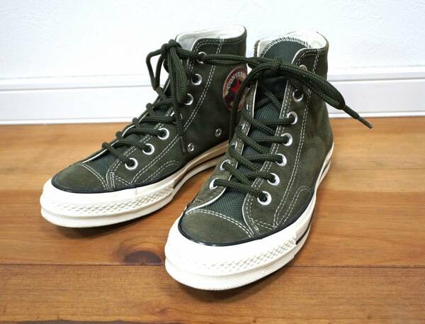 CONVERSE CHUCK TAYLOR ALL STAR 1970’s Hi Suede 23.5cm