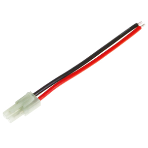 ▲EPエアーコネクター18Gワイヤー90mm付 Aオス,イーグル3460-18AWG（ゆうパケット）