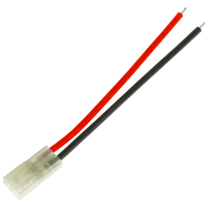 ▲EPエアーコネクター・18Gワイヤー(90mm)付 Bメス,イーグル3461-18AWG（ゆうパケット）