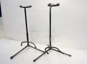 ★546 A-1 ギタースタンド　2本セット　On-Stage Stands