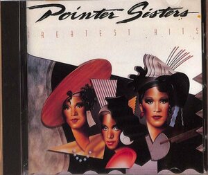 Pointer Sisters Greatest Hits　／　ザ・ポインター・シスターズ
