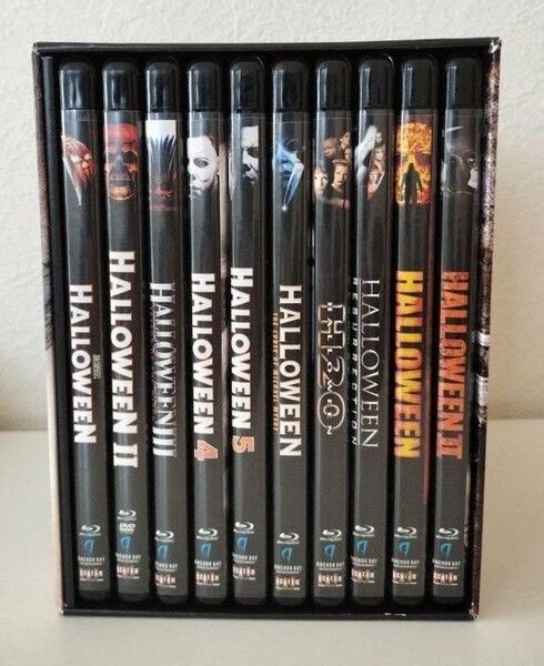 ハロウィン Blu-rayセット 輸入版