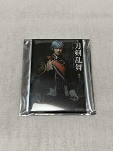 刀剣乱舞 映画 劇場版 黎明 オリジナルポップコーンバッグ キャラクターキービジュアル 缶マグネット 一期一振 本田礼生