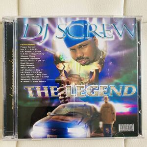 送料無料 / DJ SCREW / LEGEND / GANGSTA RAP