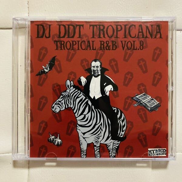 送料無料 / DJ DDT-TROPICANA / TROPICAL R&B MIX VOL 8 / R&B CLASSICS MIX / komori hiroki dask daddykay swing hasebe