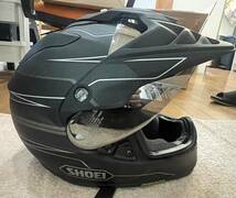 ★ SHOEI　ショウエイ HORNET-ADV NAVIGATE XXLサイズ　備品付き　中古 ★_画像4