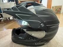 ★ SHOEI　ショウエイ HORNET-ADV NAVIGATE XXLサイズ　備品付き　中古 ★_画像3