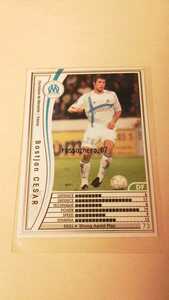 ☆WCCF2005-2006☆05-06☆100☆白☆ボストヤン・セサール☆マルセイユ☆Bostjan Cesar☆Olympique de Marseille☆