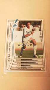 ☆WCCF2005-2006☆05-06☆101☆白☆フレドリク・デウー☆マルセイユ☆Frederic Dehu☆Olympique de Marseille☆