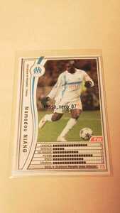 ☆WCCF2005-2006☆05-06☆111☆白☆ママドゥ・ニアン☆マルセイユ☆Mamadou Niang☆Olympique de Marseille☆