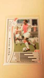 ☆WCCF2005-2006☆05-06☆154☆白☆ニコラエ・ミテア☆アヤックス☆Nicolae Mitea☆Ajax Amsterdam☆