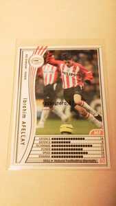 ☆WCCF2005-2006☆05-06☆183☆白☆イブラヒム・アフェライ☆PSVアイントホーフェン☆Ibrahim Afellay☆PSV Eindhoven☆