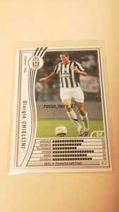 ☆WCCF2005-2006☆05-06☆211☆白☆ジョルジョ・キエッリーニ☆ユベントス☆Giorgio Chiellini☆Juventus☆