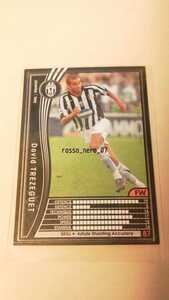 ☆WCCF2005-2006☆05-06☆224☆黒☆ダビド・トレゼゲ☆ユベントス☆David Trezeguet☆Juventus☆