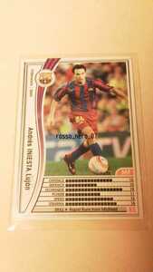 ☆WCCF2005-2006☆05-06☆281☆白☆アンドレス・イニエスタ・ルジャン☆FCバルセロナ☆Andres Iniesta Lujan☆FC Barcelona☆