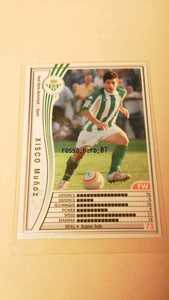 ☆WCCF2005-2006☆05-06☆304☆白☆シスコ・ムニョス☆ベティス☆Xisco Munoz☆Real Betis Balompie☆