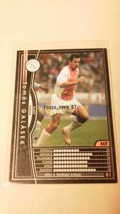 ☆WCCF2004-2005☆04-05☆071☆黒☆トーマス・ガラセク☆アヤックス☆Tomas Galasek☆Ajax☆