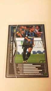 ☆WCCF2004-2005☆04-05☆114☆黒☆イバン・コルドバ☆インテル☆Ivan Ramiro Cordoba☆Inter☆