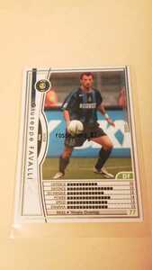 ☆WCCF2004-2005☆04-05☆115☆白☆ジュゼッペ・ファバッリ☆インテル☆Giuseppe Favalli☆Inter☆