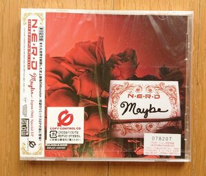 【CD・サンプル盤】Maybe -Japan Only Special EP- /N.E.R.D VJCP-61087 ※未開封です