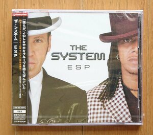 【CD・サンプル盤】ESP/ザ・システム -ESP/THE SYSTEM- CTCR-13130 ※未開封です