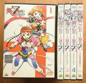 【レンタル版DVD】舞-乙HiME Zwei (マイオトメ ツヴァイ) 全4巻+夢のツヅキ (総集編) 計5枚セット 原作:矢立肇 製作:サンライズ