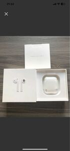 Apple airpods 第二世代 