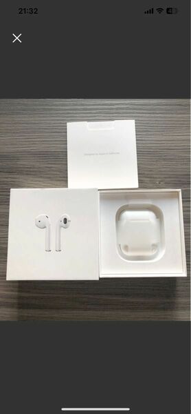 Apple airpods 第二世代 