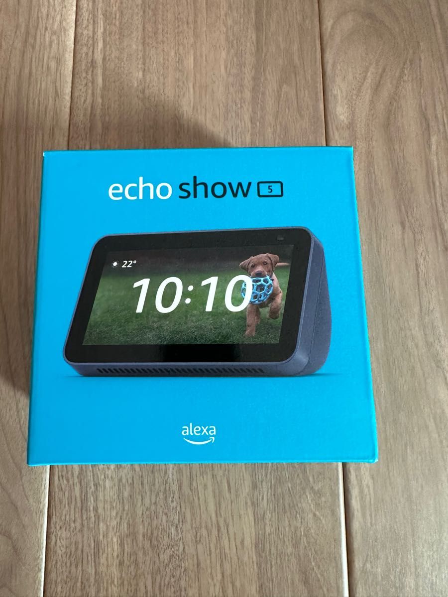 新品未開封】echo show 5 チャコール｜Yahoo!フリマ（旧PayPayフリマ）