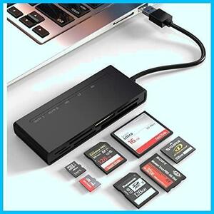 【今だけ！あと１つ！】 ★USB3.0マルチカードリーダー★ SD カードリーダー SD/TF/マイクロSD/CF/MS/XD マルチ 7in1 5Gbps高速 USB3.0