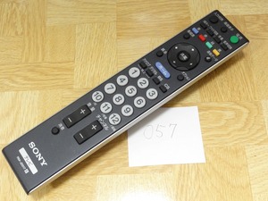 ★美品★SONY ソニー KDL-16M1 KDL-20M1 KDL-32F1 KDL-32J1 KDL-32JE1 KDL-40F1 KDL-40V1 KDL-40W1用リモコン RM-JD017 送料無料 