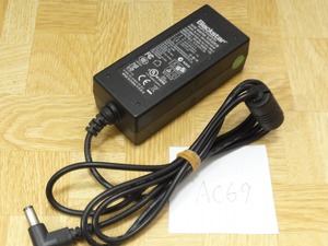 ★blackstar エレキギターアンプ ブラックスターフライヤー3 FLY3用ACアダプター PSU-1 SW10-06501500-W DC6.5V 1.5A 送料230円