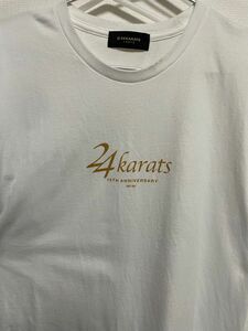 24karats 15周年記念限定 tシャツ Mサイズ