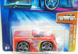 ◇ホットウィール Hot Wheels 2004 FIRST EDITIONS BLINGS DODGE RAM PICKUP No.015◆