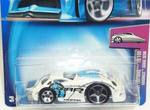 ◇ホットウィール Hot Wheels 2004 FIRST EDITIONS HARDNOZE DODGE NEON No.018◆